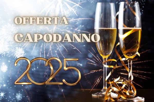 Offerta Capodanno 2025 a Cattolica